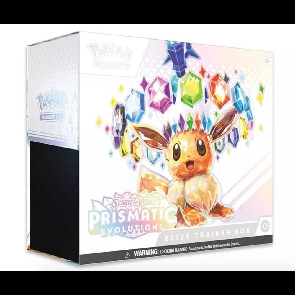Pokémon TCG: Scarlet & Violet-Prismatic Evolutions  Elite Trainer Box IN HAND